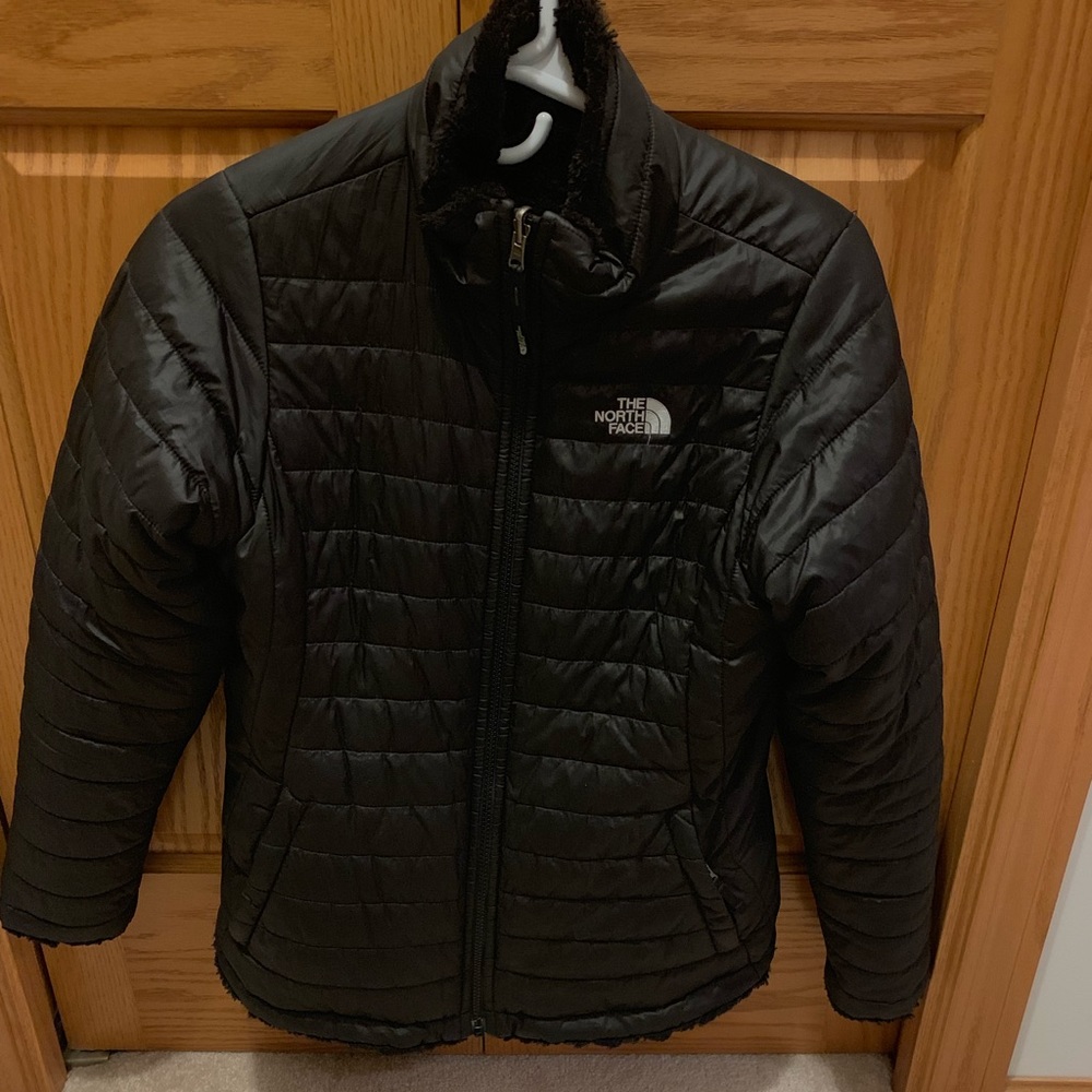 Black The North Face Winter Jacket